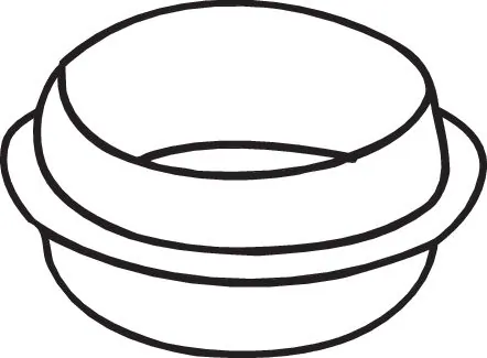 Joint d'étanchéité, tuyau d'échappement BOSAL 256-840