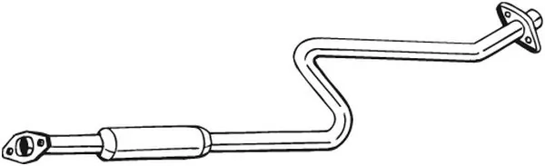 Silencieux central BOSAL 279-033