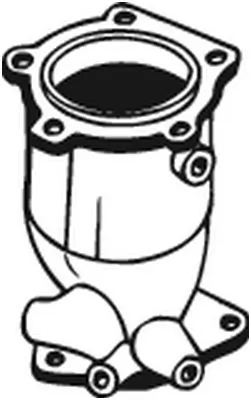 Catalyseur BOSAL 099-775