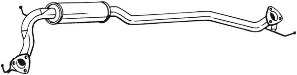 Silencieux central BOSAL 283-697