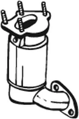 Catalyseur BOSAL 099-236