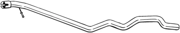 Tuyau d'échappement BOSAL 900-035