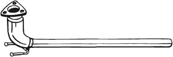 Tuyau d'échappement BOSAL 800-105