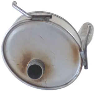 Silencieux arrière BOSAL 148-193