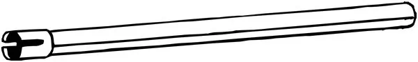 Tuyau d'échappement BOSAL 787-459