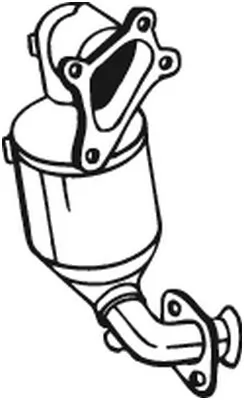 Catalyseur BOSAL 090-522