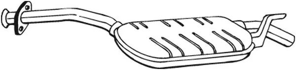 Silencieux central BOSAL 175-175