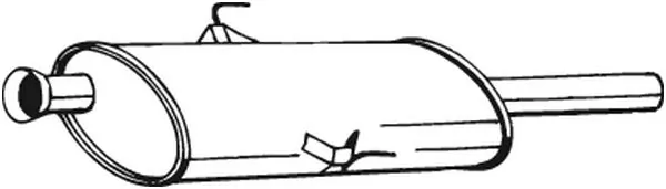 Silencieux central BOSAL 200-159