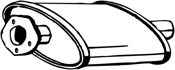 Silencieux avant BOSAL 235-941