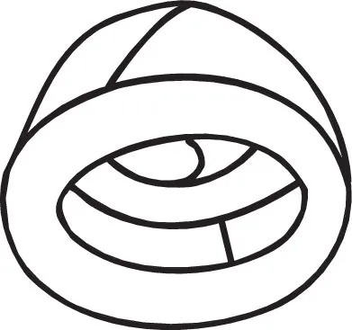 Bandes de caoutchouc, échappement BOSAL 255-534