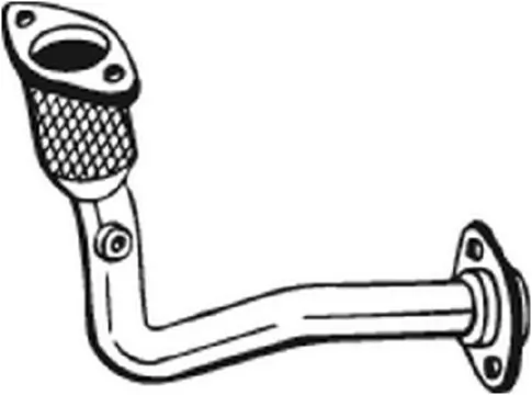 Tuyau d'échappement BOSAL 737-833