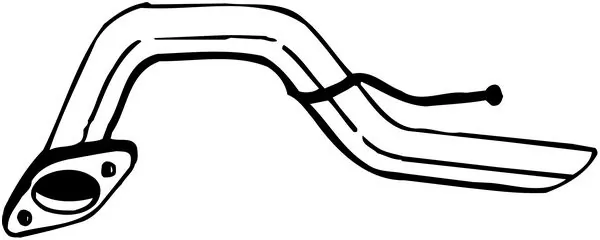 Tuyau d'échappement BOSAL 351-783