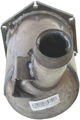 Filtre à particules / à suie, échappement BOSAL 095-810