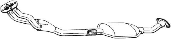 Catalyseur BOSAL 099-543