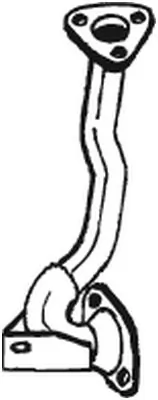 Tuyau d'échappement BOSAL 739-003