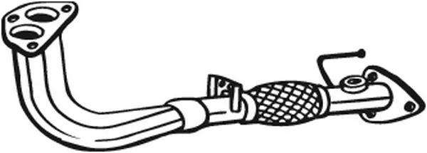 Tuyau d'échappement BOSAL 750-129