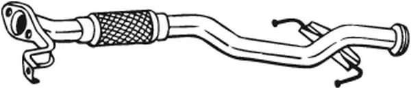 Tuyau d'échappement BOSAL 768-303