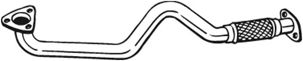 Tuyau d'échappement BOSAL 823-863
