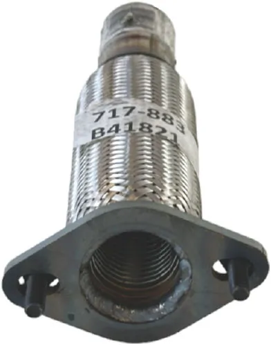 Tube de réparation, catalyseur BOSAL 717-883