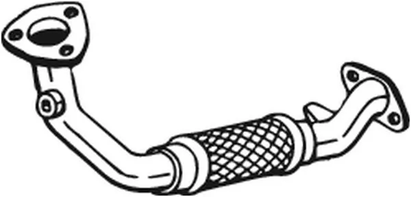Tuyau d'échappement BOSAL 753-835