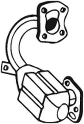 Catalyseur BOSAL 099-483