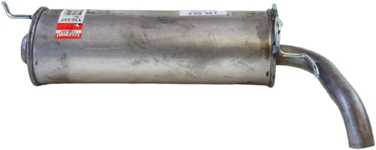 Silencieux arrière BOSAL 135-557