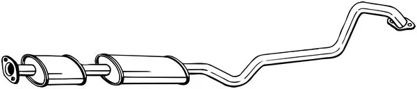 Silencieux central BOSAL 288-389