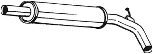 Silencieux central BOSAL 227-461