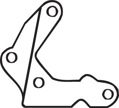 Suspension, échappement BOSAL 251-036