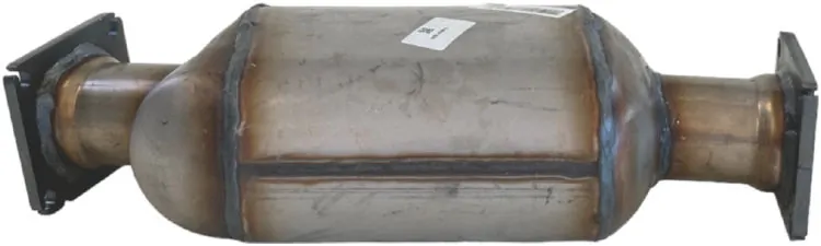 Soot/Particulate Filter, exhaust system