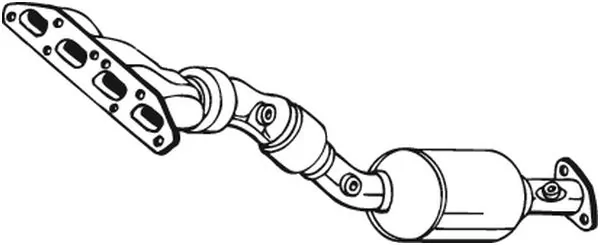 Catalyseur BOSAL 090-834