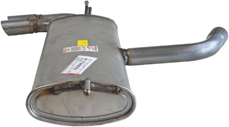 Silencieux arrière BOSAL 233-727