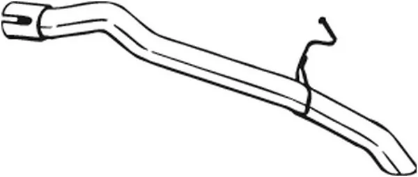 Tuyau d'échappement BOSAL 840-001