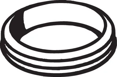 Joint d'étanchéité, tuyau d'échappement BOSAL 256-950