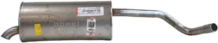 Silencieux arrière BOSAL 220-043