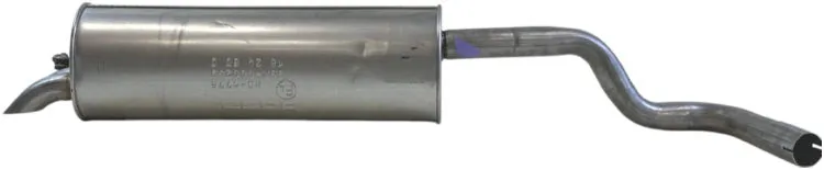 Silencieux arrière BOSAL 279-957