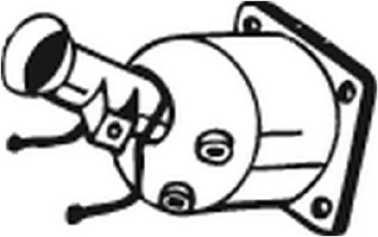 Catalyseur BOSAL 099-270