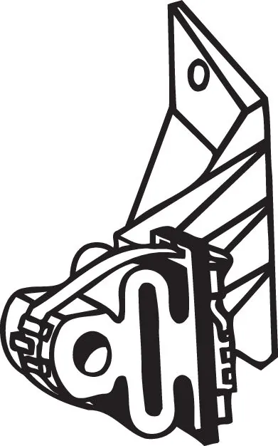 Bandes de caoutchouc, échappement BOSAL 255-550