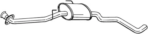 Silencieux central BOSAL 283-189