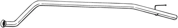 Tuyau d'échappement BOSAL 890-123