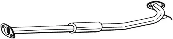 Silencieux central BOSAL 284-259