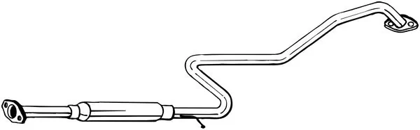 Silencieux central BOSAL 286-125