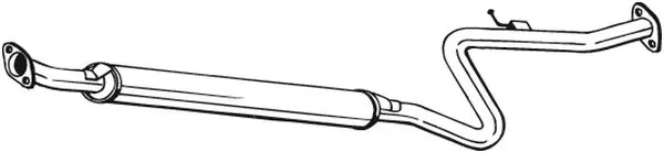 Silencieux central BOSAL 283-377