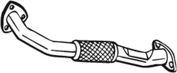 Tuyau d'échappement BOSAL 740-381