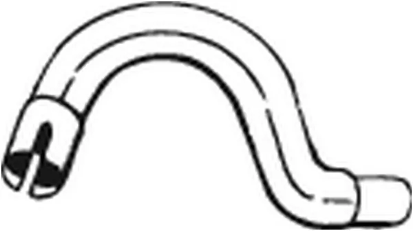 Tuyau d'échappement BOSAL 736-003