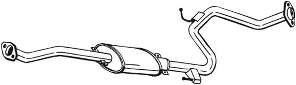 Silencieux central BOSAL 283-853