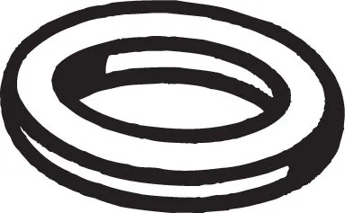 Joint d'étanchéité, tuyau d'échappement BOSAL 256-580