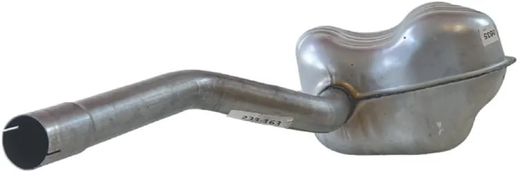 Silencieux arrière BOSAL 233-163