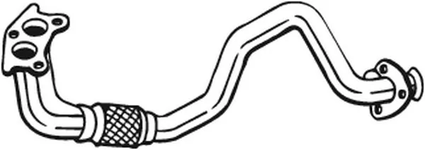 Tuyau d'échappement BOSAL 753-113