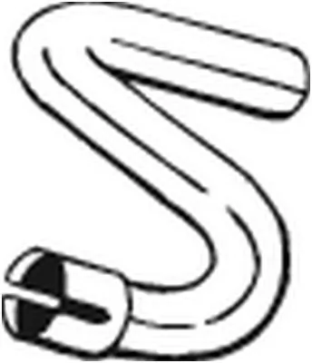 Tuyau d'échappement BOSAL 383-945